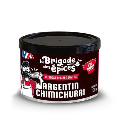 Chimichurri - mélange d'épices pour le boeuf
