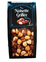 Noisettes grillées nature