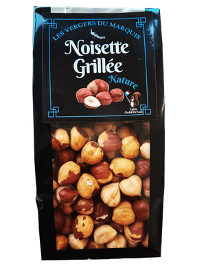 Noisettes grillées nature