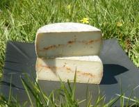 Tomme de chèvre au piment d'espelette (demie)