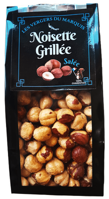 Noisettes grillées salées