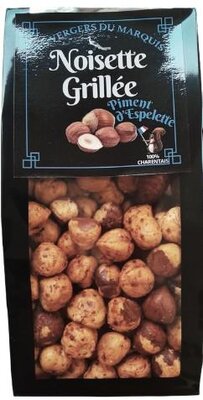 Noisettes grillées piment d'espelette