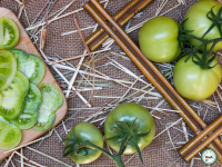 Plant tomate 'evergreen'