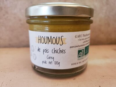 Houmous curry