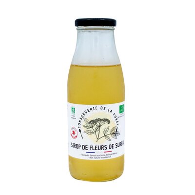 Sirop de sureau