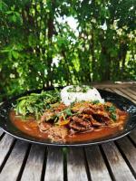 Bœuf sauté au gingembre