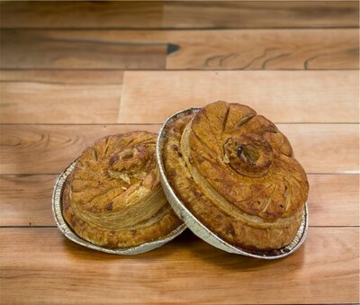 Tourte volailles 1-2 personnes
