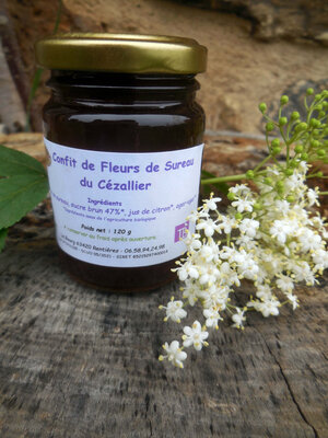 Confit de pétales de roses