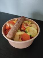 Couscous poulet & porguez