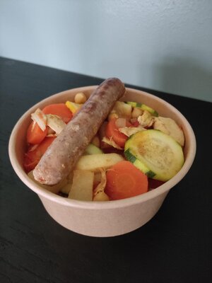 Couscous poulet & porguez