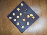 Tablette chocolat noir noisettes