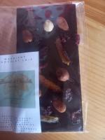 Tablette chocolat lait mendiant