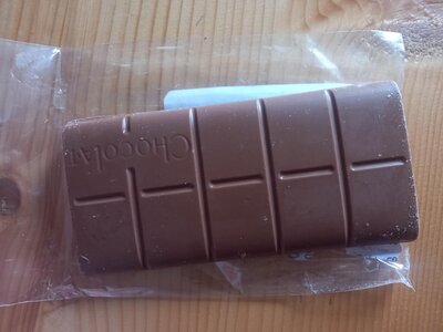 Tablette chocolat lait