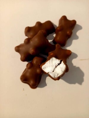 Oursons guimauve chocolat