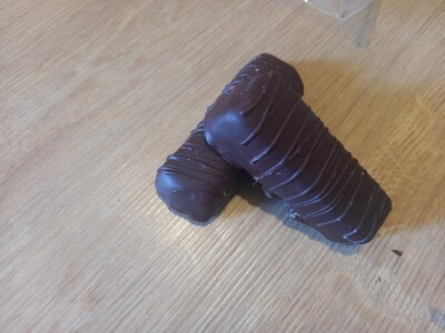 Barre chocolat noir, nois de coco