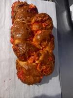 Brioches au pralines roses