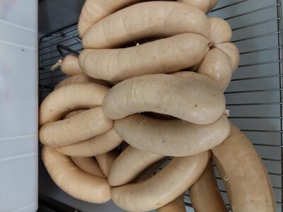 Saucisse de truite/truite fumée