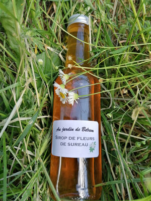 Sirop de fraises et fleurs de sureau