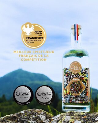Le carreau - rhum - 50%vol - 700ml