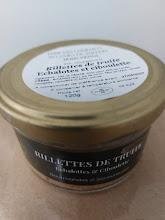 Rillette truite echalotte ciboulette