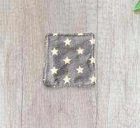 Lingette démaquillante grise