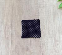 Lingette démaquillante bleu marine