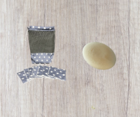 Pack démaquillant solide, filet, lingettes g