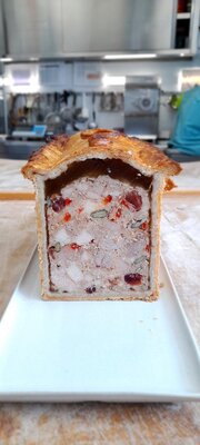 Pâté en croute maison