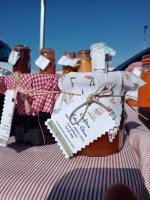 Confiture potiron citron