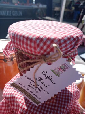 Confiture d abricots
