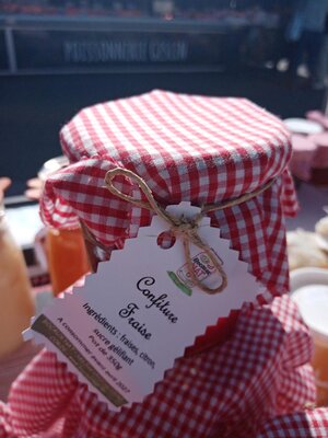 Confiture de fraise