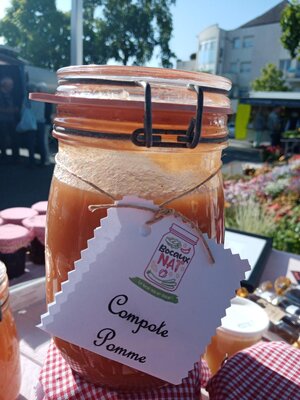 Compote de pomme
