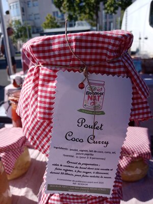 Poulet coco curry