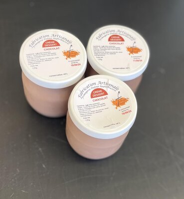Crème dessert chocolat