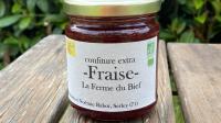 Confiture extra de fraises