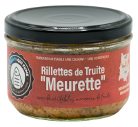 Rillettes de truite 'meurette'