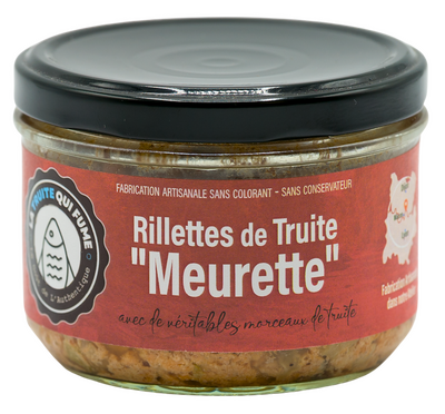 Rillettes de truite 'meurette'