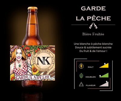 Garde la pêche - fruitée