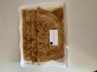 Lot crêpes (x4)