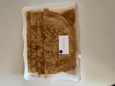 Lot crêpes (x4)