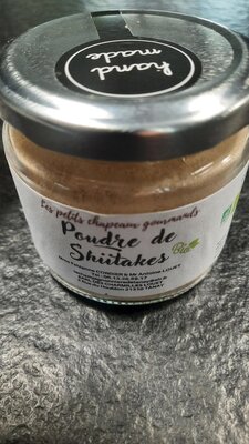 Poudre de shiitakes