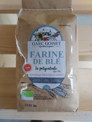 Farine de blé t65 'la polyvalente'