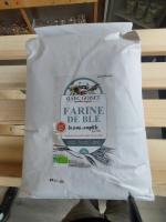 Farine de blé t80  'semi complète'