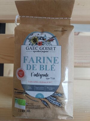 Farine de blé t150 'l'intégrale'