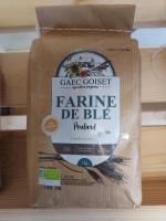 Farine de blé poulard t80