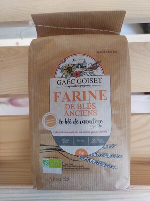 Farine de blés anciens t80