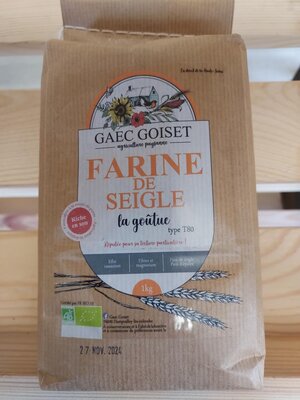 Farine de seigle t80
