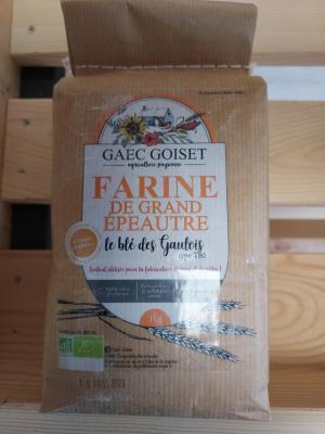 Farine de grand épeautre t80 1kg