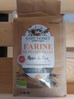 Farine de pétannielles t80 noire de nice 1kg