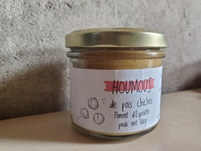 Houmous piment d'espelette